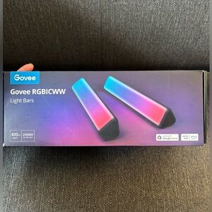 Govee Light Bars RGBICWW Model H6056 BRAND NEW
